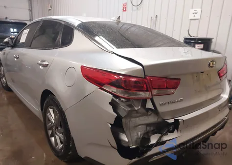 2019 Kia Optima Lx z USA, uszkodzony, nr VIN 5XXGT4L36KG312733